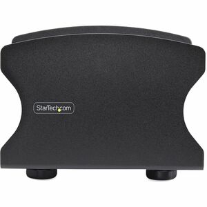 StarTech.com Mounting Bracket for Desktop Computer, PC - Black - 18.14 kg Load Capacity - Powder Coated Steel, Plastic, Ru