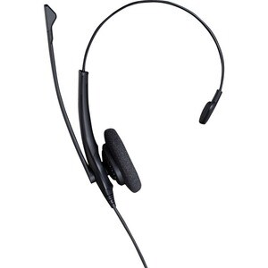Jabra BIZ 1500 Wired Over-the-head Mono Headset - Monaural - Supra-aural - 32 Ohm - 20 Hz to 6.80 kHz - 230 cm Cable - Noi