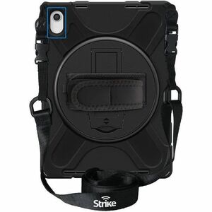 Strike Rugged Carrying Case for 27.7 cm (10.9") Apple iPad (10th Generation) Tablet - Black - Drop Resistant, Bump Resista