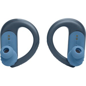 JBL Endurance Peak 3 True Wireless Over-the-ear Stereo Earset - Blue - Binaural - In-ear - Bluetooth - 16 Ohm - 20 Hz to 2