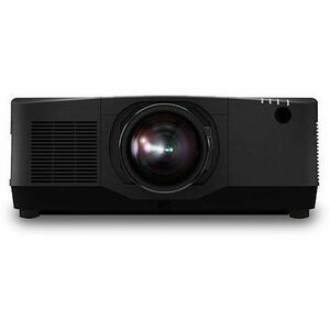 NEC Display NP-PA1505UL-B LCD Projector - 16:10 - Ceiling Mountable - Black - 1920 x 1200 - Front, Rear, Front Ceiling, Re
