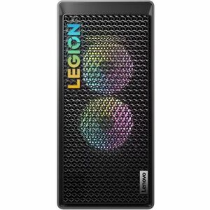 Lenovo Legion T5 26ARA8 90UX000QUS Gaming Desktop Computer - AMD Ryzen 7 7700 - 16 GB - 1 TB SSD - Tower - Storm Gray - AM