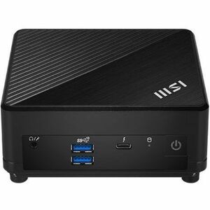 MSI Cubi 5 12M, NUC Mini PC Barebone, Intel Core i3-1215U, WiFi 6, BT 5.3, Dual LAN (not a fully configured system) - supp