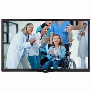 LG Pro Centric LN572M 24LN572MBUB 24" LCD TV - HDTV - High Dynamic Range (HDR) - Ceramic Black - HDR10 Pro, HLG - 1366 x 7