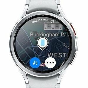 Samsung Galaxy Watch6 Classic Smart Watch - 43 mm - Bluetooth - Silver - Wireless LAN