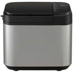 Panasonic SD-YR2550 Bread Maker - 1 kg Capacity - Stainless Steel, Black, Silver