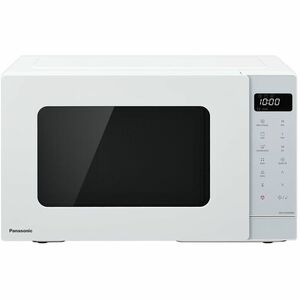 Panasonic NN-K35 Microwave Oven - White, Silver, Grey - 24 L Capacity - Microwave, Convection - 5 Power Levels - 900 W Mic