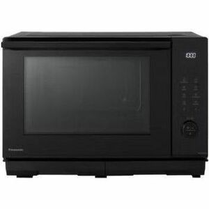 Panasonic NN-DS59NBEPG Single Microwave Oven - Black - 27 L Capacity - Microwave - 1 kW Microwave Power - 1.35 kW Grill Po