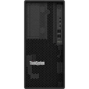 Lenovo ThinkSystem ST50 V2 7D8JA045EA Tower Server - 1 x Intel Xeon E-2356G 3.20 GHz - 16 GB RAM - 2 TB HDD - (2 x 1TB) HD