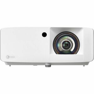 Optoma ZH400ST 3D Ready Short Throw DLP Projector - 16:9 - Wall Mountable - High Dynamic Range (HDR) - Front - 1080p - 300