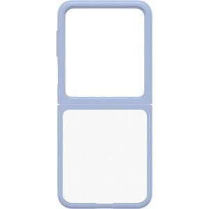 OtterBox Carrying Case (Book Fold) Samsung Galaxy Z Flip5 Smartphone - Dream Come Blue (Blue/Clear) - Drop Resistant, Scra