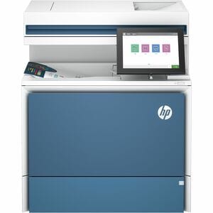 HP LaserJet Enterprise 5800dn Wired Laser Multifunction Printer - Colour - Copier/Fax/Printer/Scanner - 45 ppm Color Print