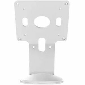 Compulocks VESA Fixed 45 Degree Core Counter Stand or Wall Mount White - Powdered Coated Metal for Extra Durability, 2 Loc