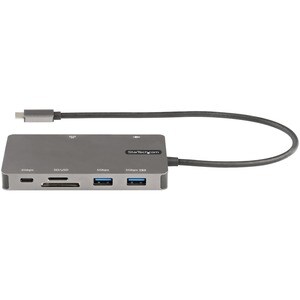 USB C MULTIPORT ADAPTER - HDMI 4K 30HZ OR VGA 5GBPS USB 3.0 HUB