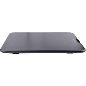 StarTech.com Height Adjustable Notebook Stand - 8 kg Load Capacity - 4.6 cm Height x 47 cm Width - Desk - Steel - Black - 1