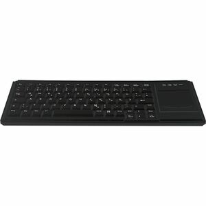 Active Key Keyboard - Cable Connectivity - PS/2 Interface - TouchPad - German - Black - Scissors Keyswitch