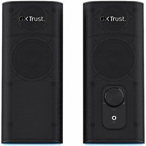 Trust Cetic GXT 612 2.0 Bluetooth Lautsprechersystem - Schwarz - 20 Hz bis 20 kHz Frequenzgang - USB