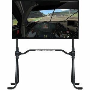 Next Level Racing Lite Höhenverstellbar Monitorständer - Bildschirmgröße: Bis zu 55 Zoll (139,70 cm) - 20 kg Tragfähigkeit