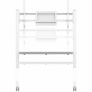 Neomounts MOVE Height Adjustable Display Stand - 139.7 cm (55") to 218.4 cm (86") Screen Support - 76 kg Load Capacity - 1