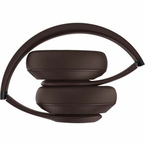 Apple Beats Studio Pro Wired/Wireless Over-the-ear Stereo Headset - Dark Brown, Deep Brown - Siri - Binaural - Ear-cup - B