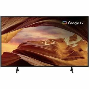 Sony X77L KD-43X77L 42.5" Smart LED-LCD TV 2023 - 4K UHDTV - Black Hairline - HDR10, HLG - Direct LED Backlight - Apple Ho