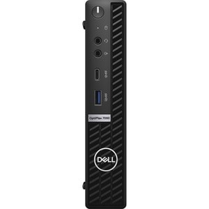 Dell OptiPlex 7000 Desktop Computer - Intel Core i7 12th Gen i7-12700T - vPro Technology - 16 GB - 256 GB SSD - Micro PC -