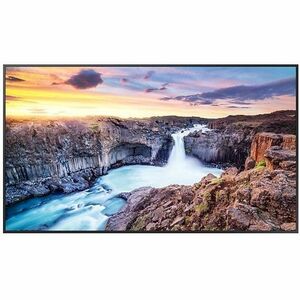 Samsung QH65C 65" LCD Digital Signage Display - 24 Hours/7 Days Operation - 3840 x 2160 - 700 cd/m² - 2160p - HDMIWireless