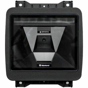 Newland FM80 Salmon Retail, Self Service Fixed Mount Barcode Scanner - 140 mm Scan Distance - 1D, 2D - CMOS - USB, Serial,