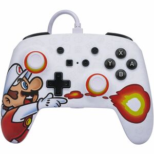 PowerA Enhanced Wired Controller for Nintendo Switch - Fireball Mario - Cable - USB - Nintendo Switch - 3 m Cable