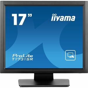 Moniteur LED à écran tactile iiyama ProLite T1731SR-B1S 17" Class - 5:4 5 ms - 43,2 cm (17") Viewable - Dalle Tactile Rési