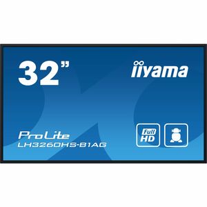 iiyama ProLite LH3260HS-B1AG 812,80 mm LCD Digital-Signage-Display - 24 Stunden/7 Tage Betrieb - Vertical-Alignment-Techno
