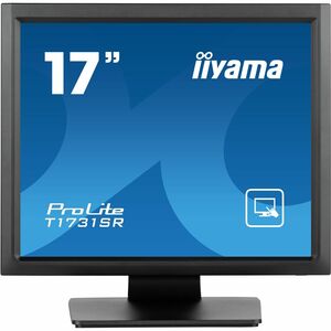 iiyama ProLite T1731SR-B1S 17 Zoll Class LED-Touchscreen-Monitor - 5:4 Format - 5 ms Reaktionszeit - 43,2 cm (17 Zoll) Vie