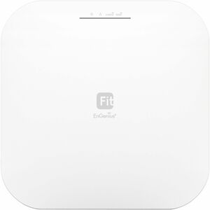 EnGenius Fit EWS276-Fit Dual Band Wi-Fi 6 IEEE 802.11 a/b/g/n/ac/ax/e 3.46 Gbit/s Wireless Access Point - Indoor - 2.40 GH