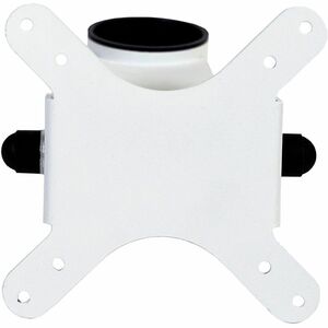 Star Micronics mUnite Pole Mount for Kiosk - White - 75 x 75, 100 x 100 - VESA Mount Compatible - Steel