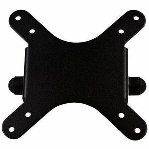 Star Micronics mUnite Pole Mount for Kiosk - Black - 75 x 75, 100 x 100 - VESA Mount Compatible - Steel