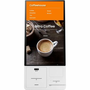 Samsung CY-KM24APXEN 609.60 mm LCD Digital Signage Kiosk - Touchscreen - 1920 x 1080 - 14 ms - 250 cd/m² - 1080p - USB - S