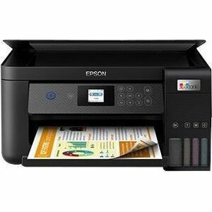 Epson L4260 Wireless EcoTank Inkjet Multifunction Printer - Colour - Copier/Printer/Scanner - 33 ppm Mono/15 ppm Color Pri