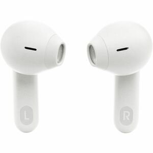 JBL Tune Flex True Wireless Earbud Stereo Earset - White - Binaural - In-ear - Bluetooth - 32 Ohm - 20 Hz to 20 kHz