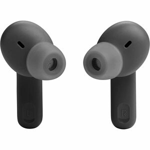 JBL Tune Beam True Wireless Earbud Stereo Earset - Black - Binaural - In-ear - Bluetooth - 16 Ohm - 20 Hz to 20 kHz - Nois