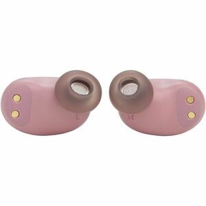 JBL Live Free 2 True Wireless Earbud Stereo, Mono Earset - Rose - Google Assistant, Alexa - Binaural - In-ear - Bluetooth 