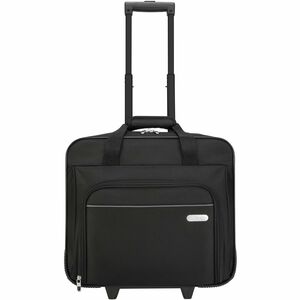 Targus Executive TBR003EU Carrying Case (Roller) for 39.62 cm (15.60") to 40.64 cm (16") Notebook, Accessories - Black - W