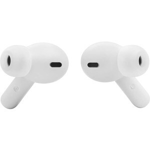 JBL Wave Beam True Wireless Earbud Stereo Earset - White - Binaural - In-ear - Bluetooth - 16 Ohm - 20 Hz to 20 kHz