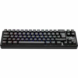 Yeyian Akil YTM-28209R Teclado gaming - Con cable/Inalámbrico Conectividad - USB Tipo A Interfaz - RGB LED - Español - QWE