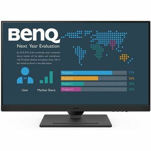 BenQ BL2790QT 27 Zoll Class WQHD LED-Monitor - 16:9 Format - Schwarz - 68,6 cm (27 Zoll) Viewable - IPS-Technologie (In-Pl