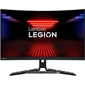 Lenovo Legion R27fc-30 27" Class Full HD Curved Screen Gaming LED Monitor - 16:9 - Raven Black - 27" Viewable - Vertical A