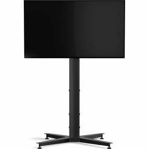 SMS Icon FH T Display Stand - Up to 190.5 cm (75") Screen Support - 50 kg Load Capacity - 92.1 cm Width x 63.1 cm Depth - 