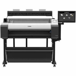 Canon imagePROGRAF TM-350 MFP Z36 A1 Inkjet Large Format Printer - Includes Scanner, Printer - 17 Second Color Speed