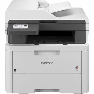 Brother MFC-L3720CDW Wireless LED Multifunction Printer - Color - Copier/Fax/Printer/Scanner - 19 ppm Mono/19 ppm Color Pr