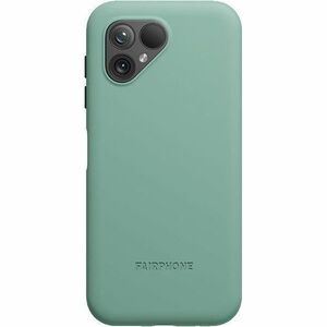 Fairphone Hülle für Fairphone 5 Smartphone - Grün - Stoßdämfpend, Stoßfest, Sturzsicher - Thermoplastisches Polyurethan (T