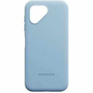 Fairphone Hülle für Fairphone 5 Smartphone - Himmelblau - Stoßdämfpend, Stoßfest, Sturzsicher - Thermoplastisches Polyuret